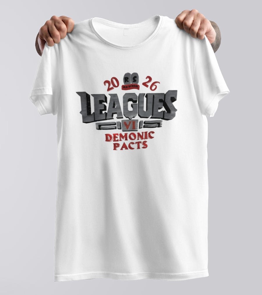 Old School RuneScape 2026 Leagues VI Demonic Pacts T-Shirt
