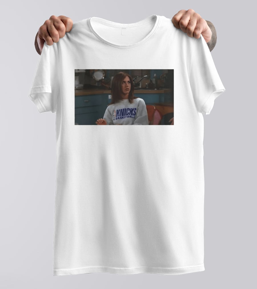 Rachel Green Knicks Basketball NBA 2026 T-Shirt