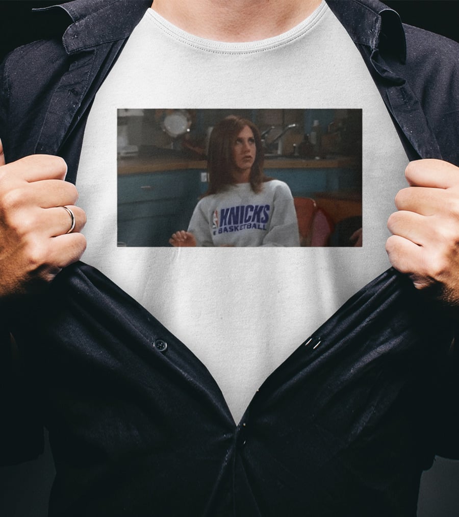 Rachel Green Knicks Basketball NBA 2026 T-Shirt