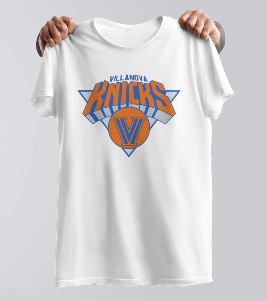 Villanova Knicks New York Basketball NBA 2026 Iconic Fan T-Shirt
