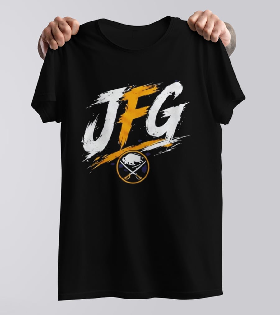 Buffalo Sabres JFG Hockey LetsgoBuffalo T-Shirt