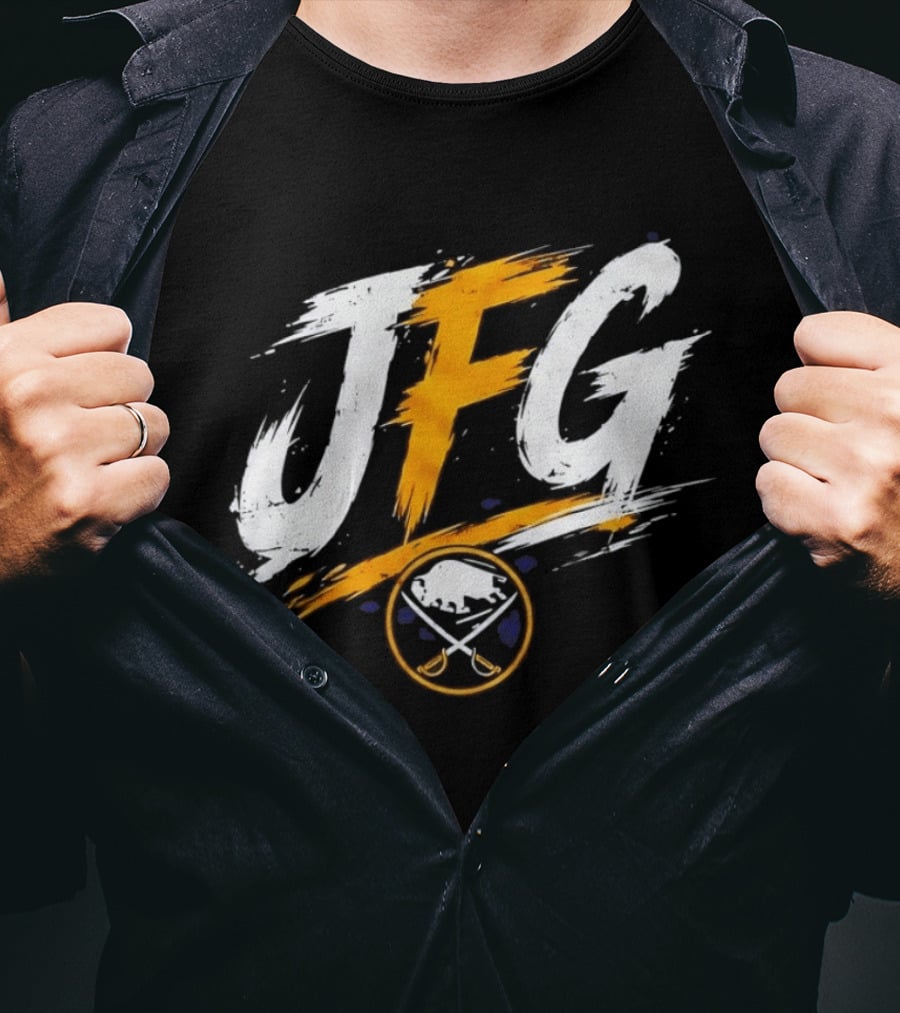 Buffalo Sabres JFG Hockey LetsgoBuffalo T-Shirt
