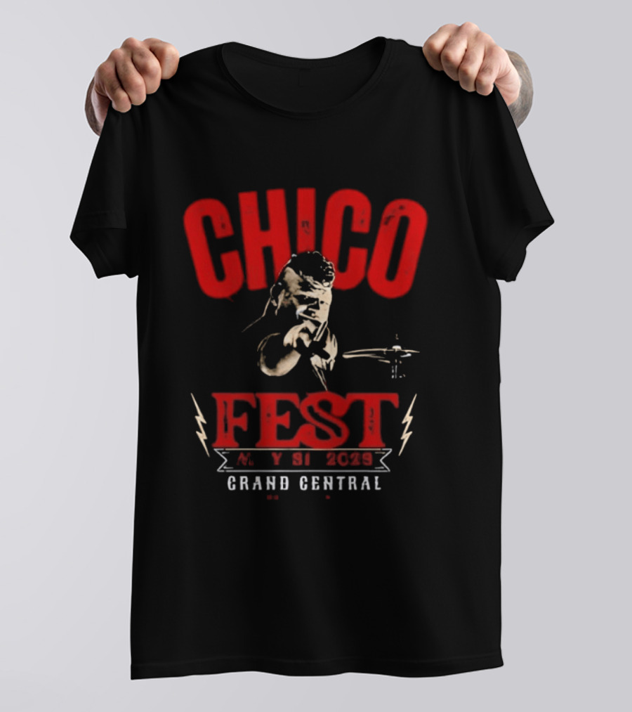 Chico Fest May 31 2008 Grand Central T-Shirt