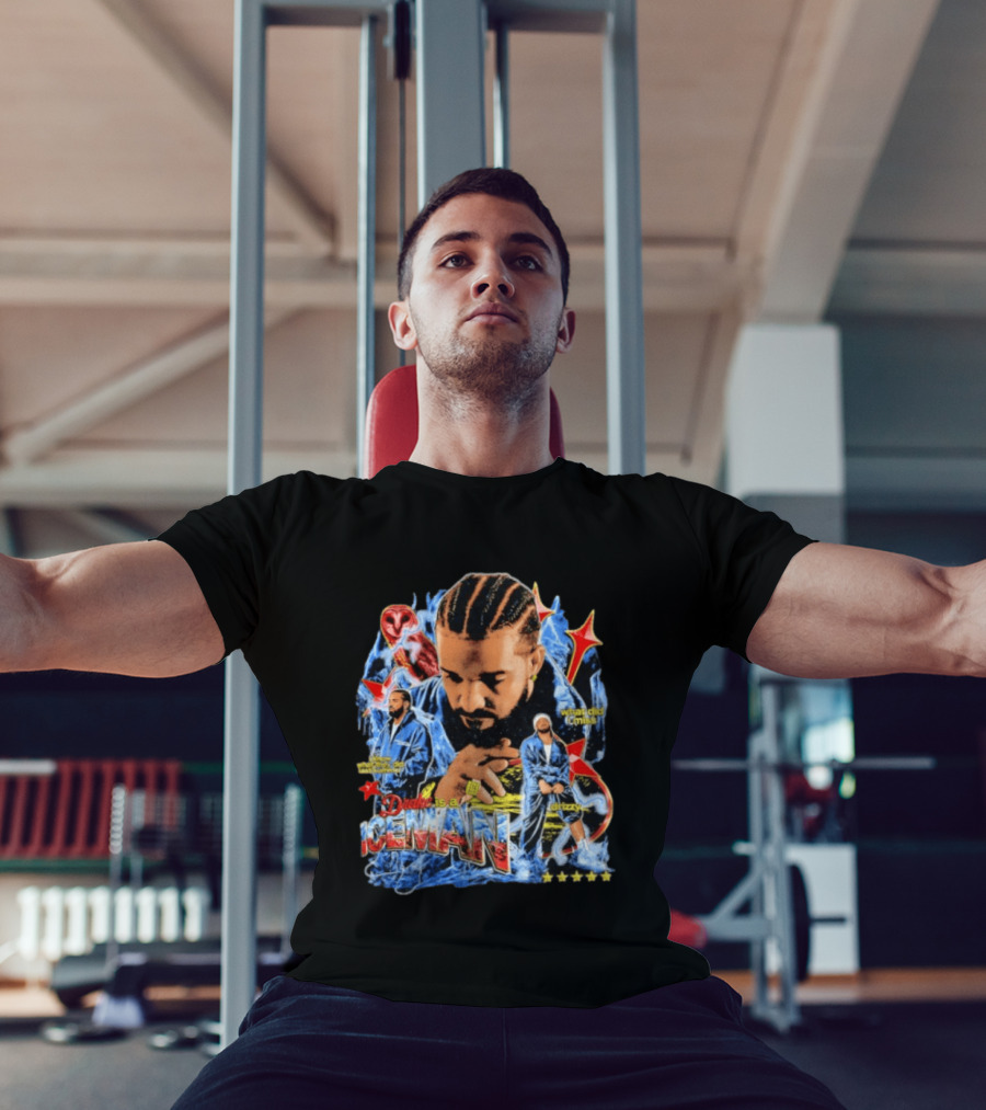 Drake Is A Iceman What Did I Miss Drizzy Music Style Star T-Shirt