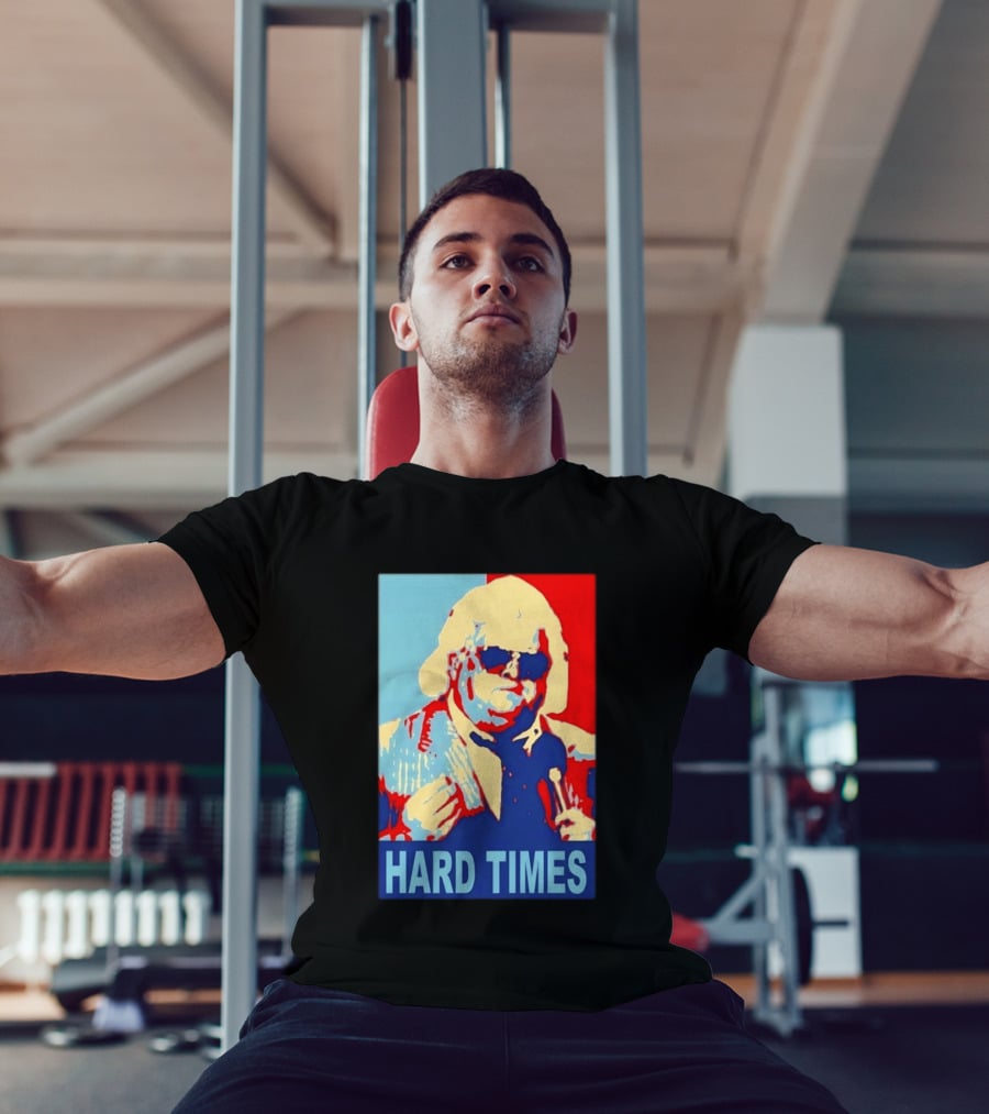 Dusty Rhodes Hard Times T-Shirt