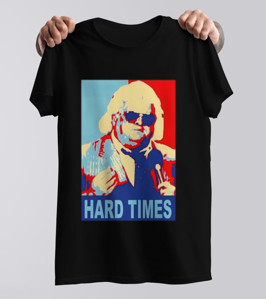 Dusty Rhodes Hard Times T-Shirt