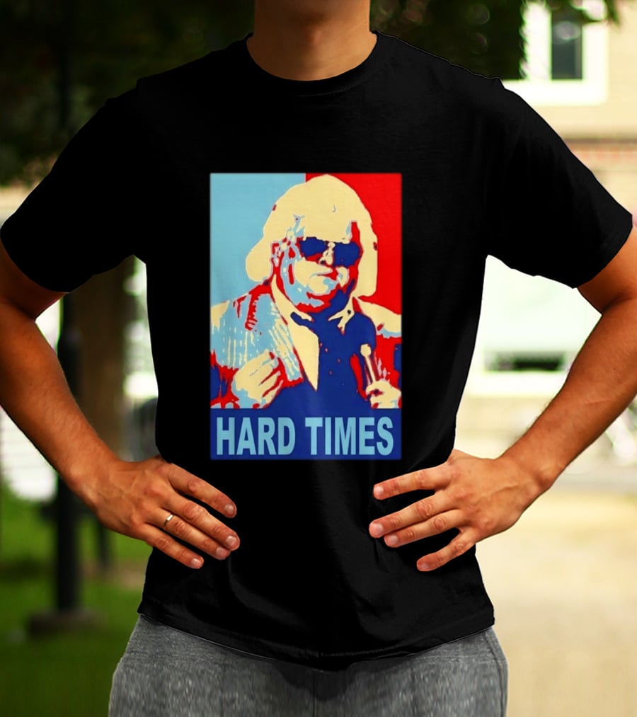 Dusty Rhodes Hard Times T-Shirt