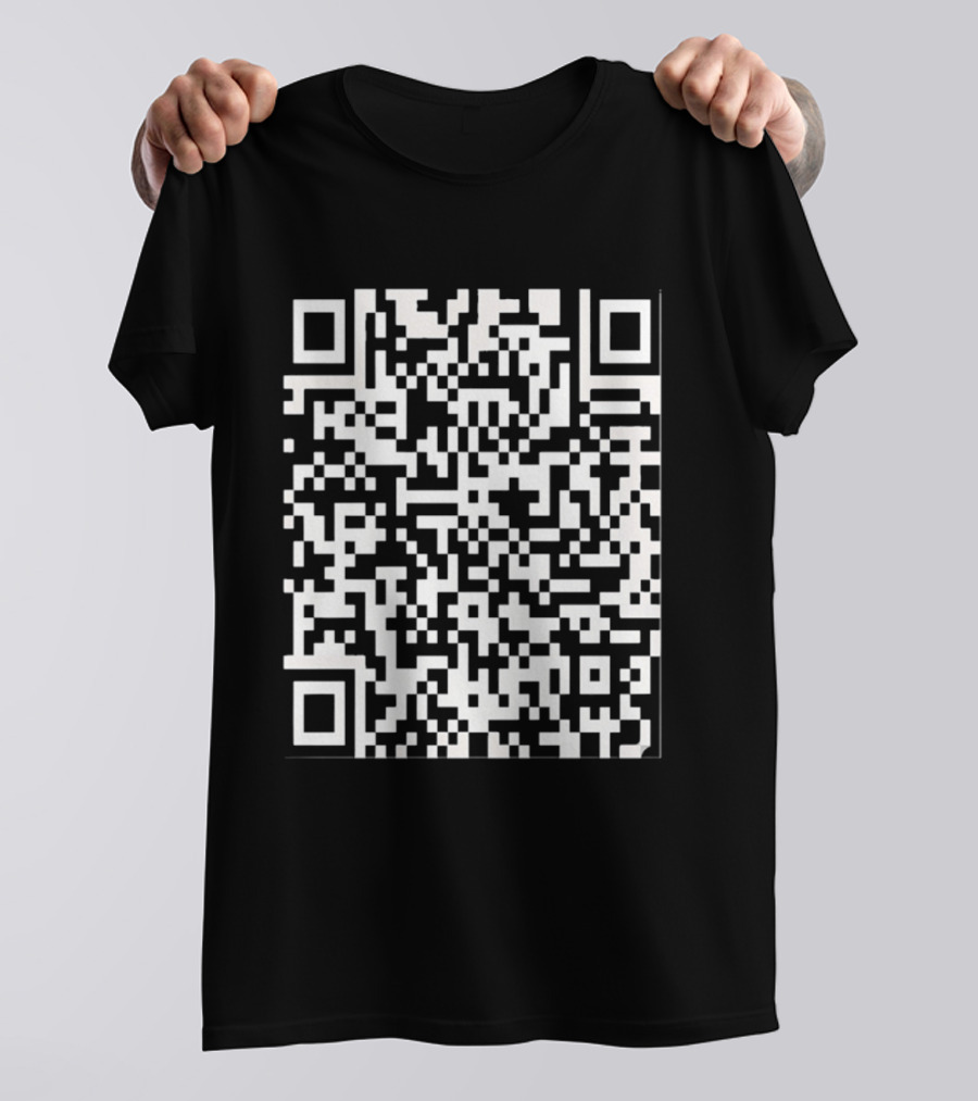 Fuck Trump QR Code T-Shirt