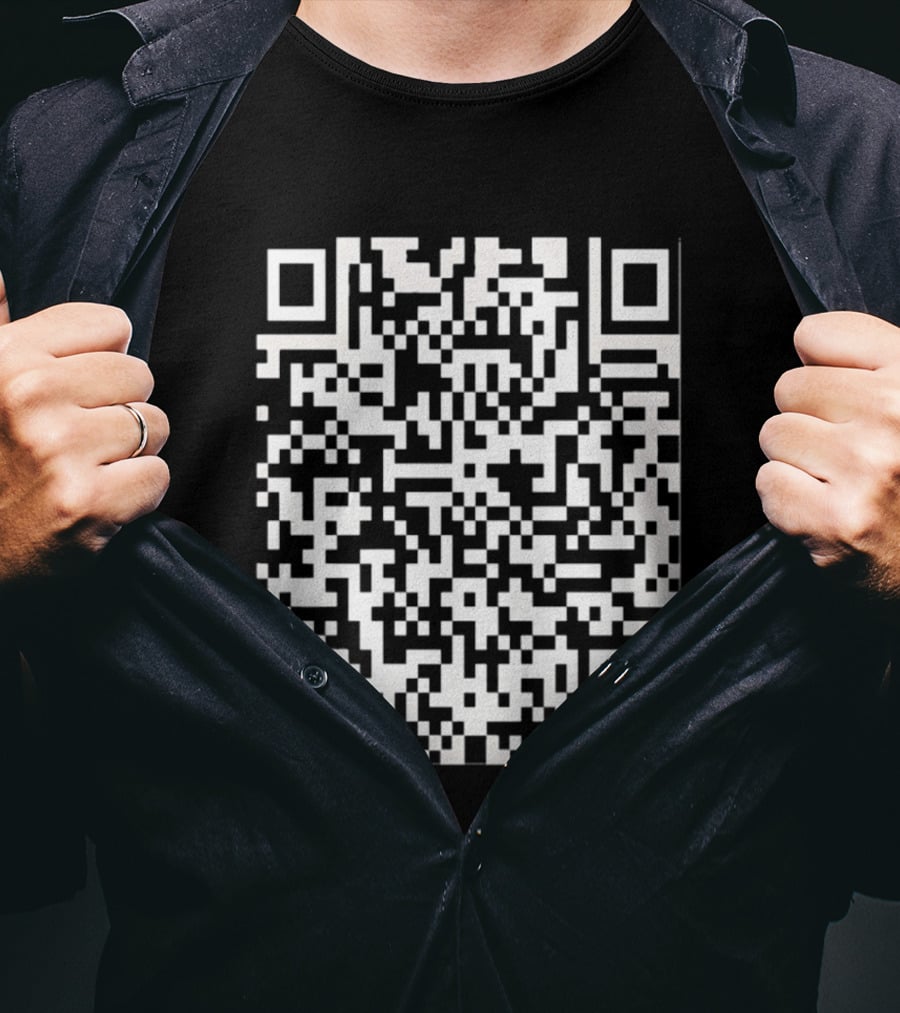 Fuck Trump QR Code T-Shirt