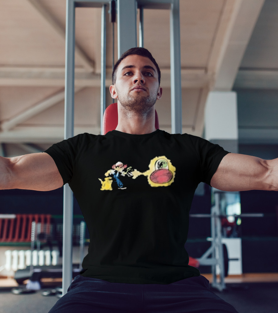 Pikachu And Ash Ketchum Adventure Pokémon T-Shirt