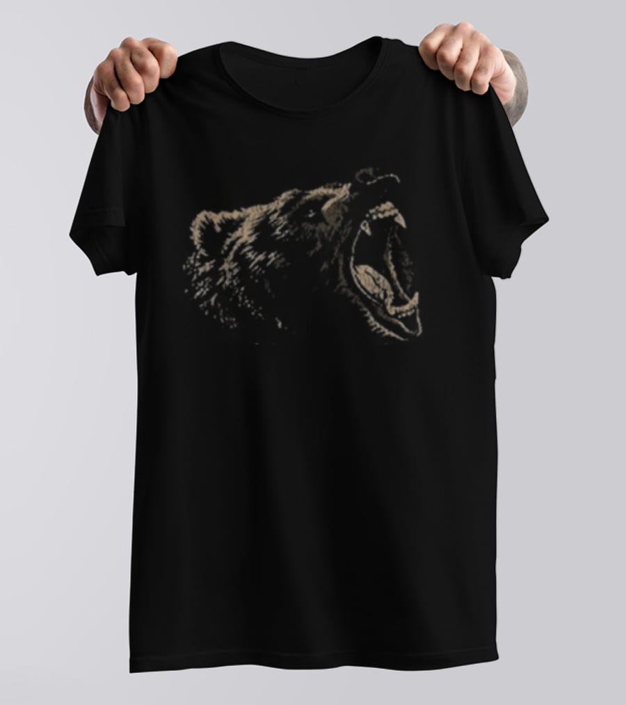 Hunt The Heavyweight Champ Lion T-Shirt