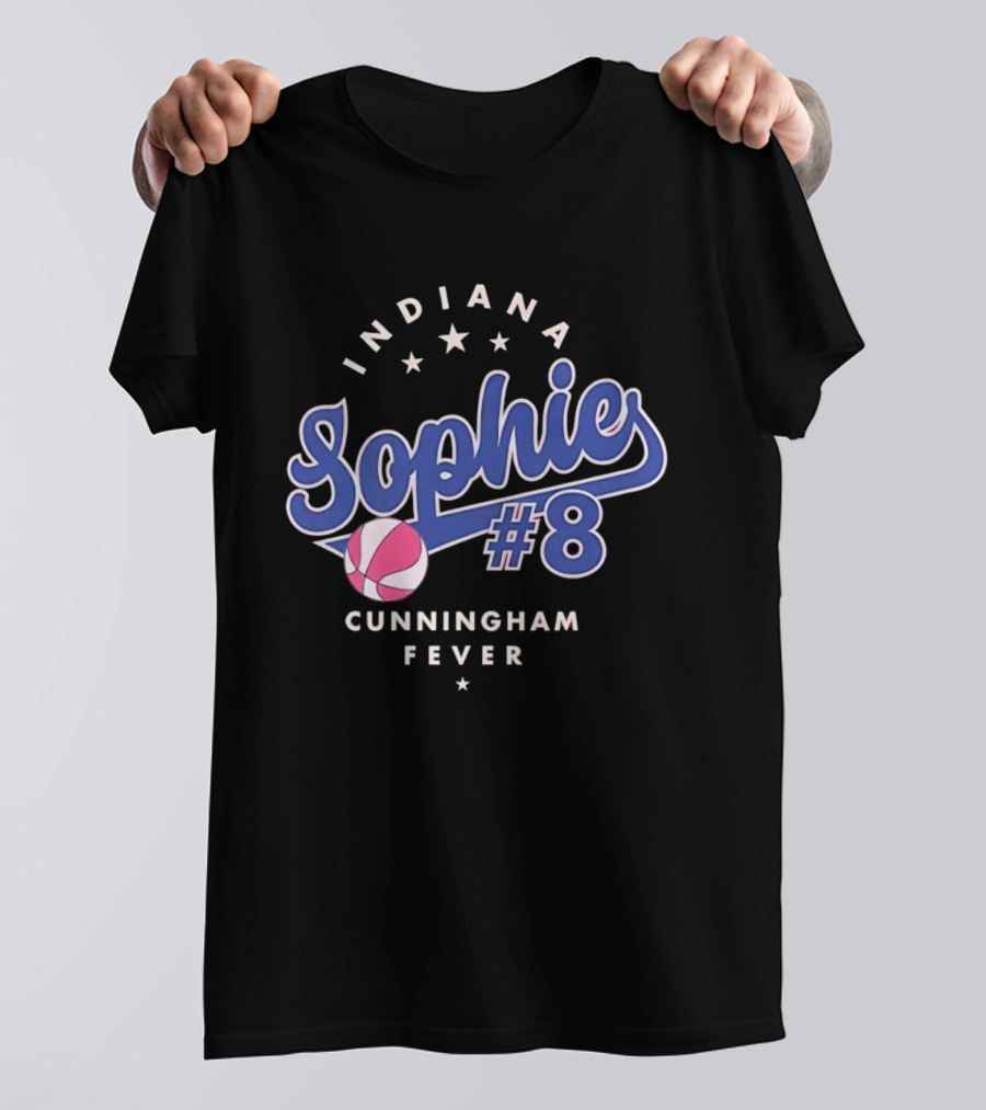 Indiana Fever Sophies 8 Cunningham Fever T-Shirt