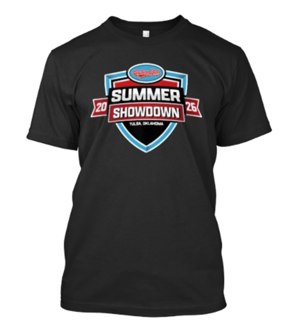 Southern Puck Summer Showdown 2026 Team Red Tulsa Oklahoma T-Shirt