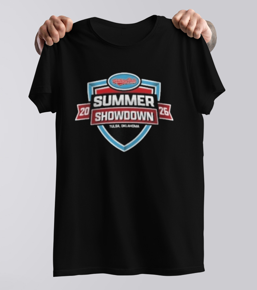 Southern Puck Summer Showdown 2026 Team Red Tulsa Oklahoma T-Shirt