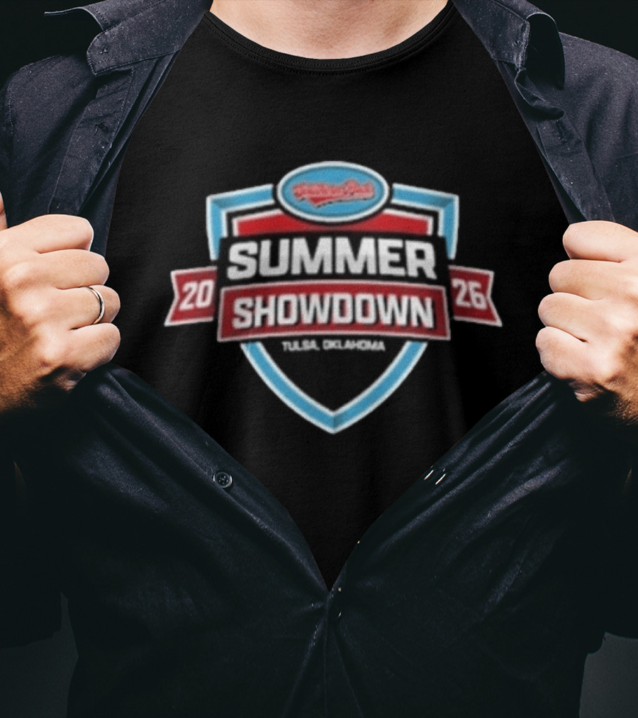 Southern Puck Summer Showdown 2026 Team Red Tulsa Oklahoma T-Shirt