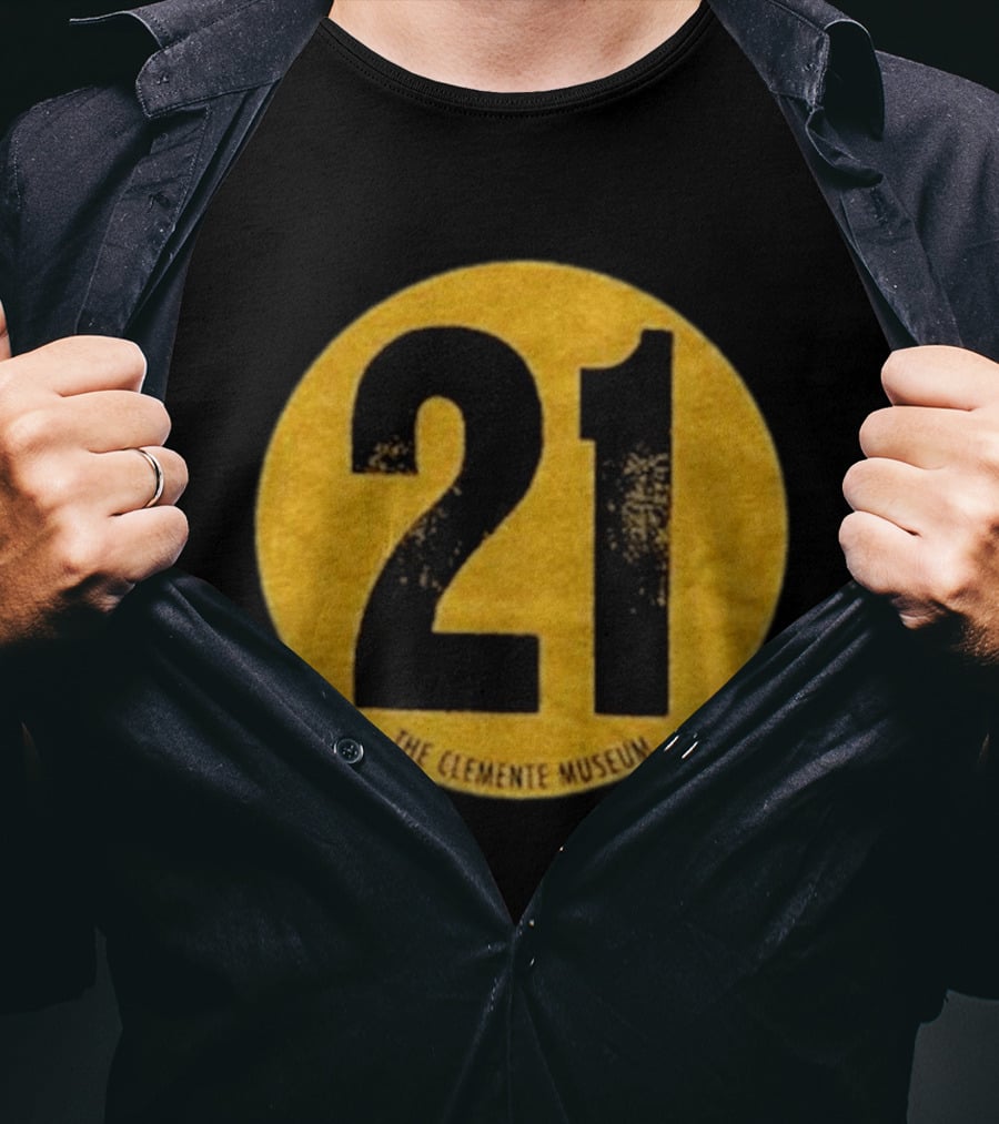 The Clemente Museum 21 Draft Week Special 2026 Circle Patch T-Shirt