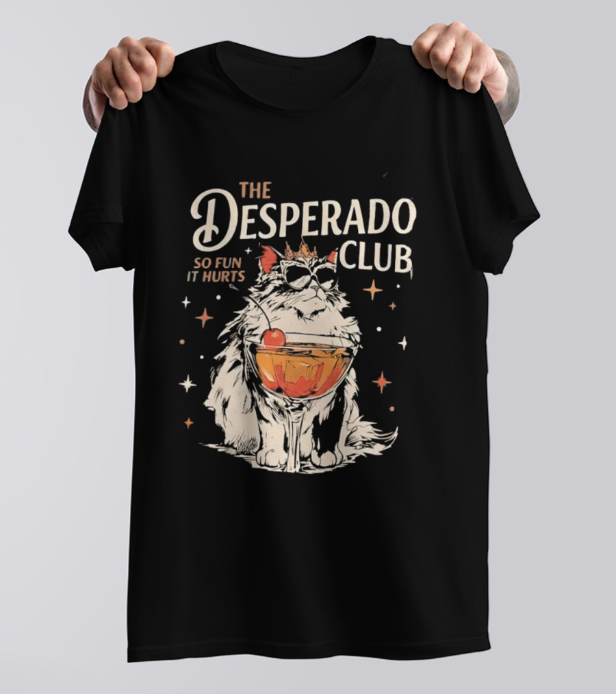 The Desperado Club So Fun It Hurts With Princess Donut T-Shirt