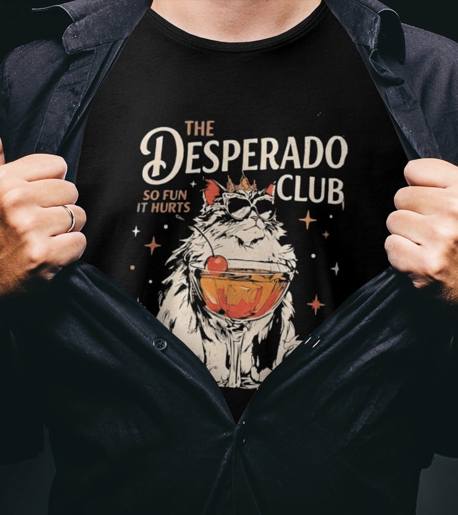 The Desperado Club So Fun It Hurts With Princess Donut T-Shirt