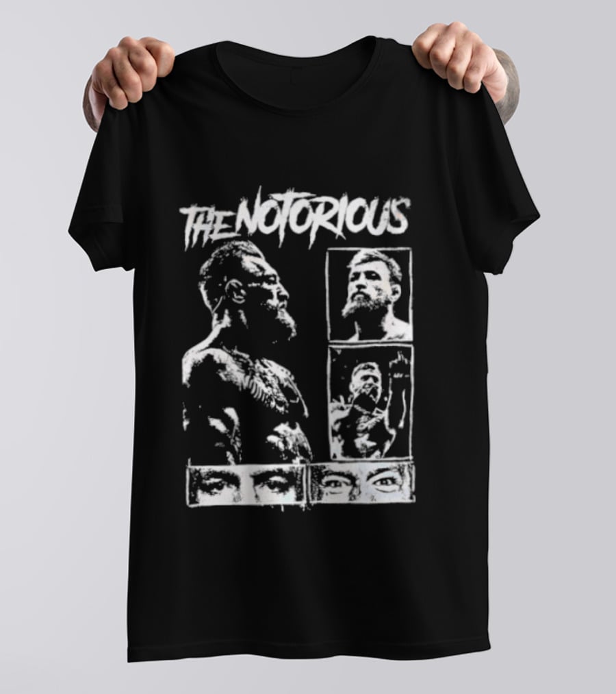 The Notorious Conor McGregor UFC 329 2026 T-Shirt