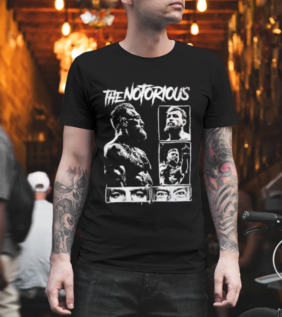 The Notorious Conor McGregor UFC 329 2026 T-Shirt