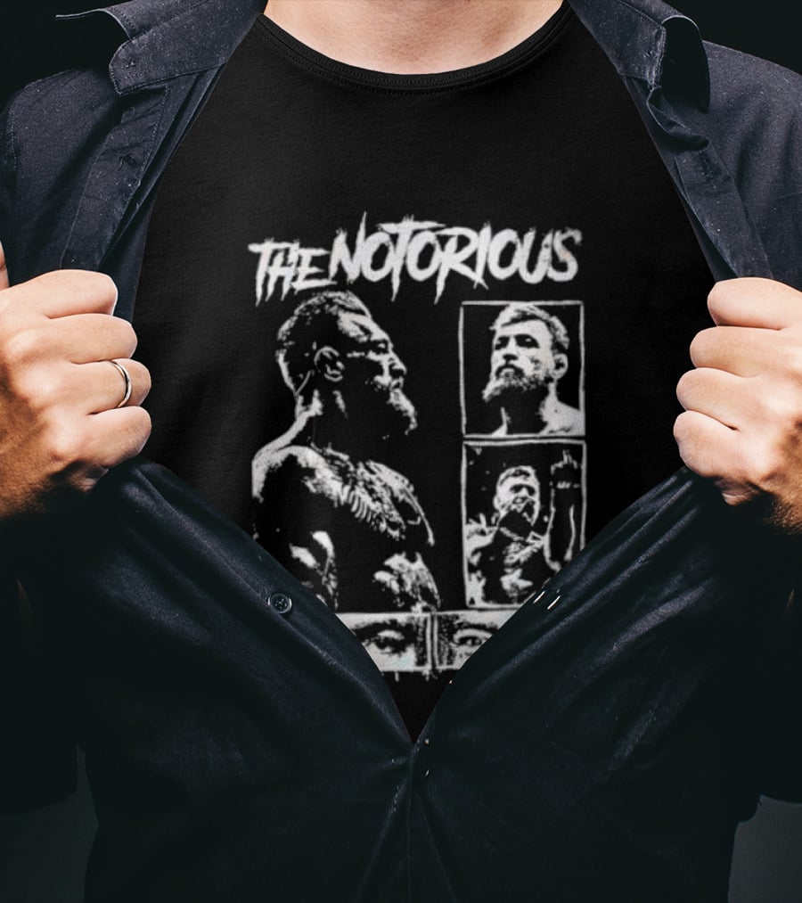The Notorious Conor McGregor UFC 329 2026 T-Shirt