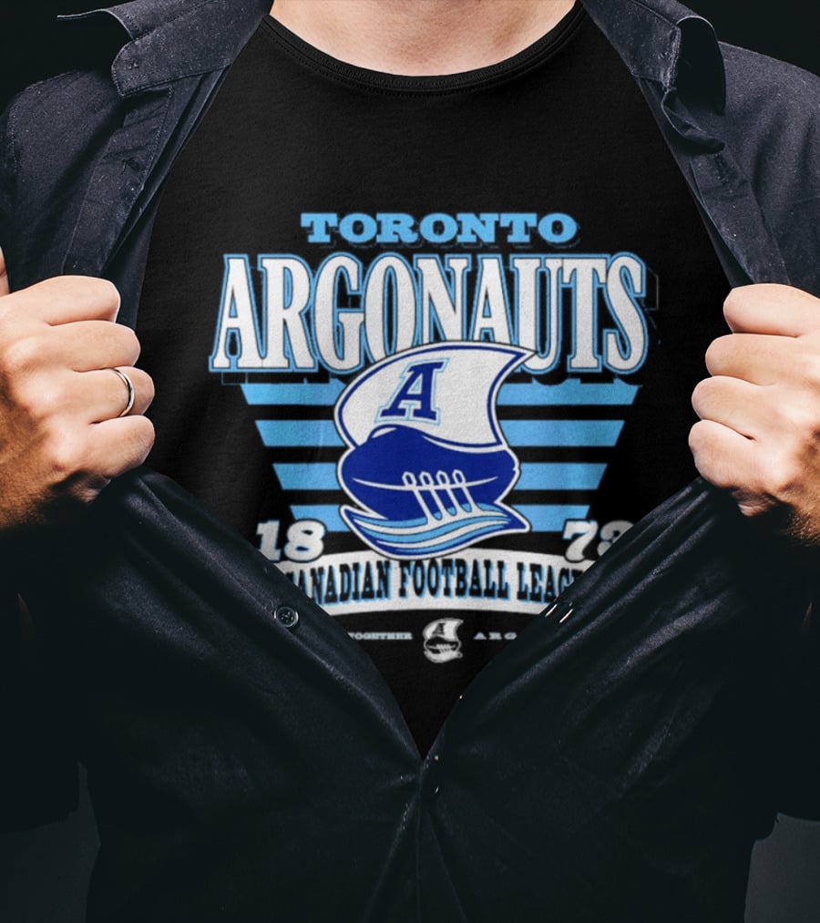 Toronto Argonauts Canadian Football League 1873 T-Shirt