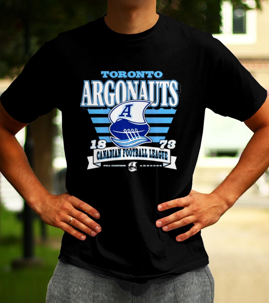 Toronto Argonauts Canadian Football League 1873 T-Shirt