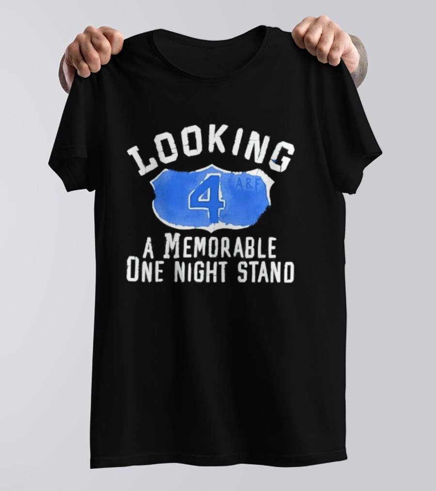 Looking 4 A Memorable One Night Stand A&F T-Shirt