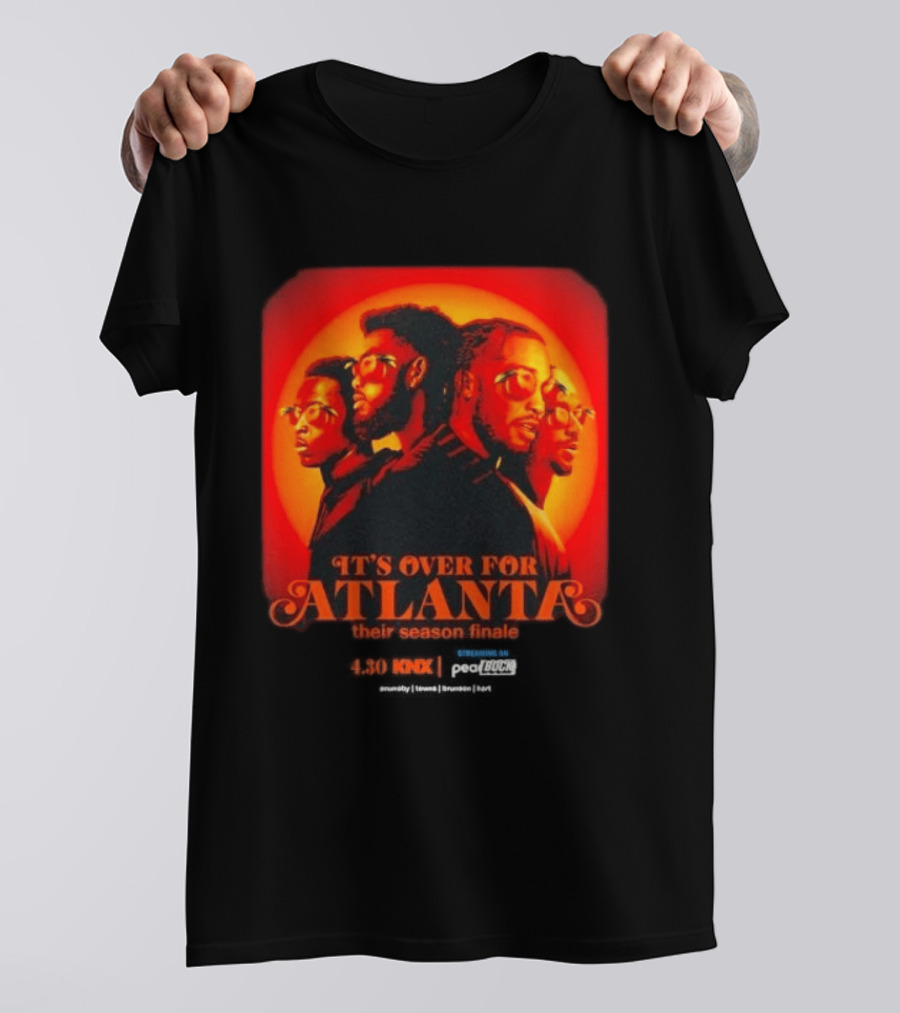 New York Knicks It's Over For Atlanta Their Season Finale Basketball T-Shirt