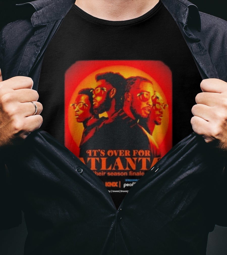 New York Knicks It's Over For Atlanta Their Season Finale Basketball T-Shirt