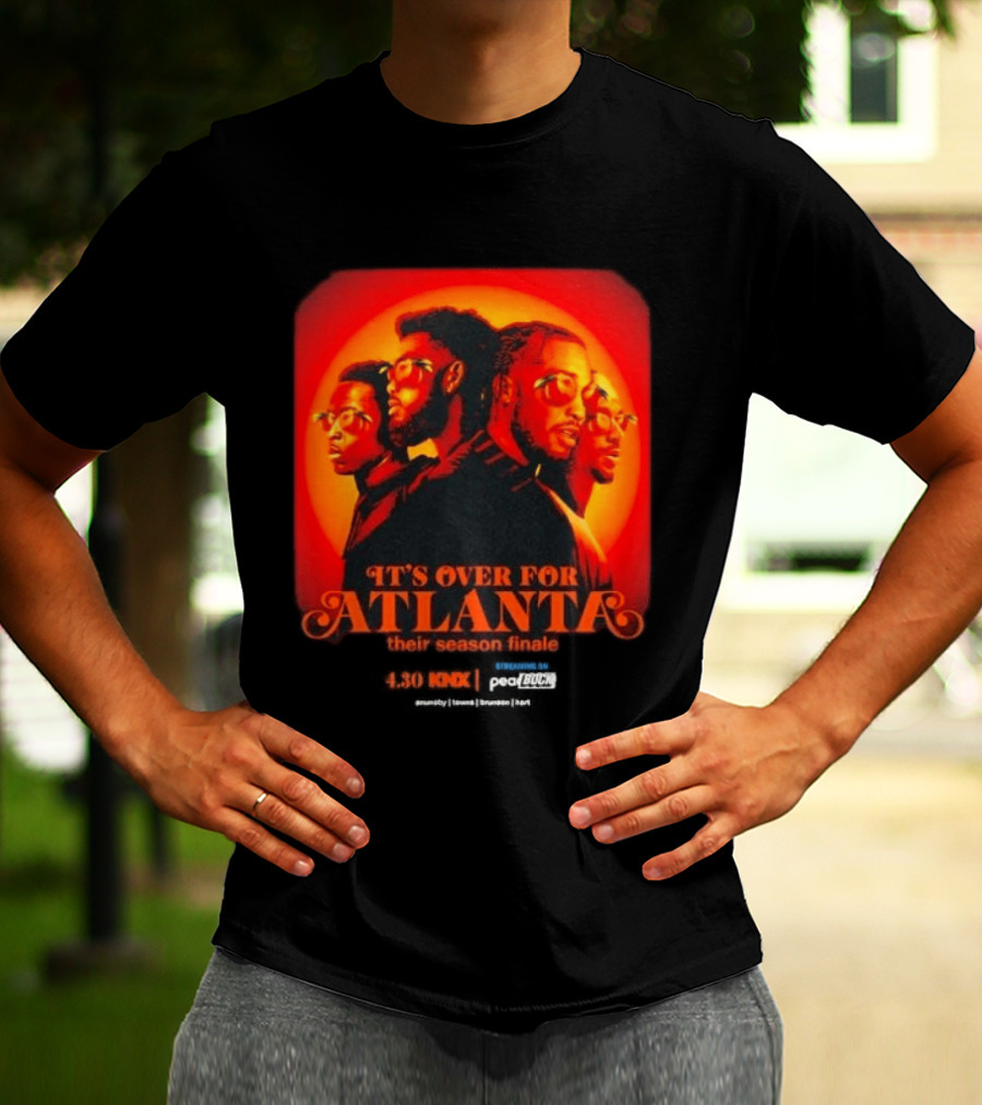 New York Knicks It's Over For Atlanta Their Season Finale Basketball T-Shirt