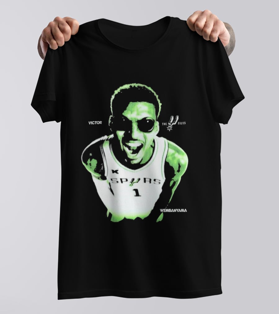 Victor Wembanyama Wemby Alien Spurs NBA 1 T-Shirt