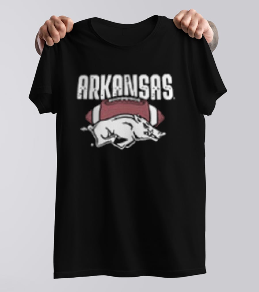 Arkansas Razorbacks Football 2026 Schedule Two Sided T-Shirt