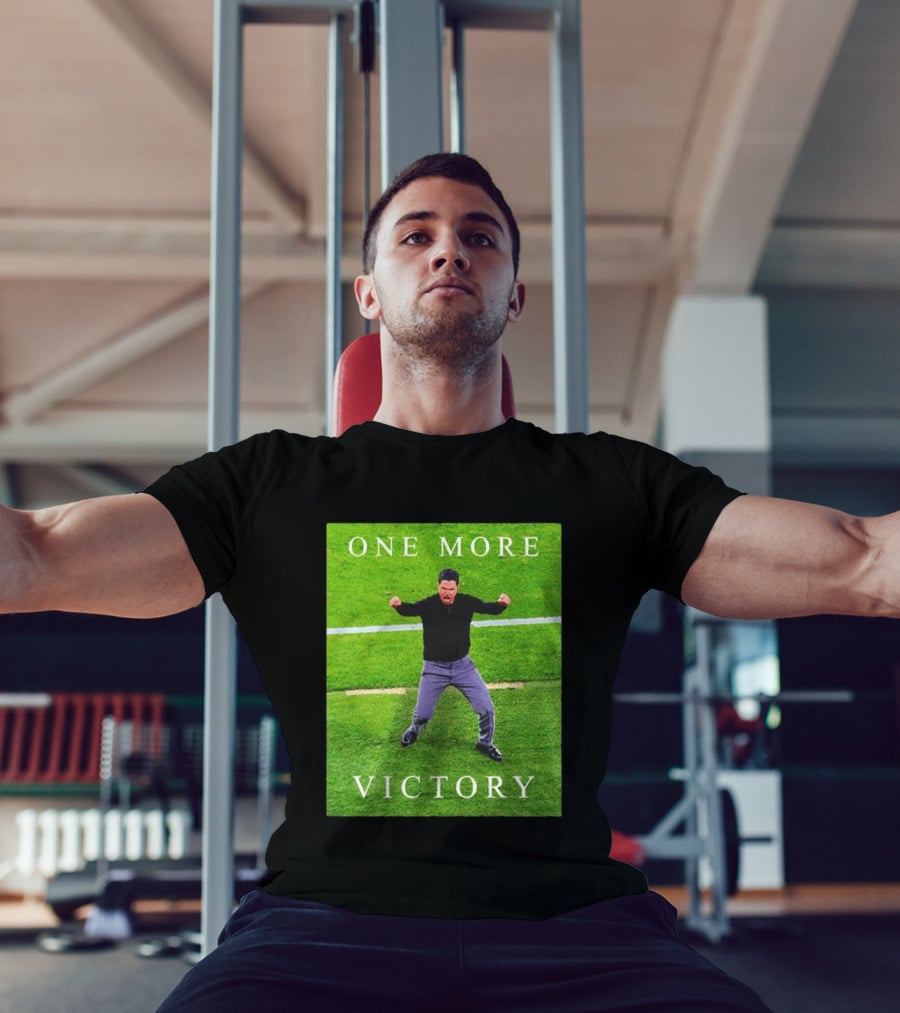 Arsenal Mikel Arteta One More Victory Celebration T-Shirt