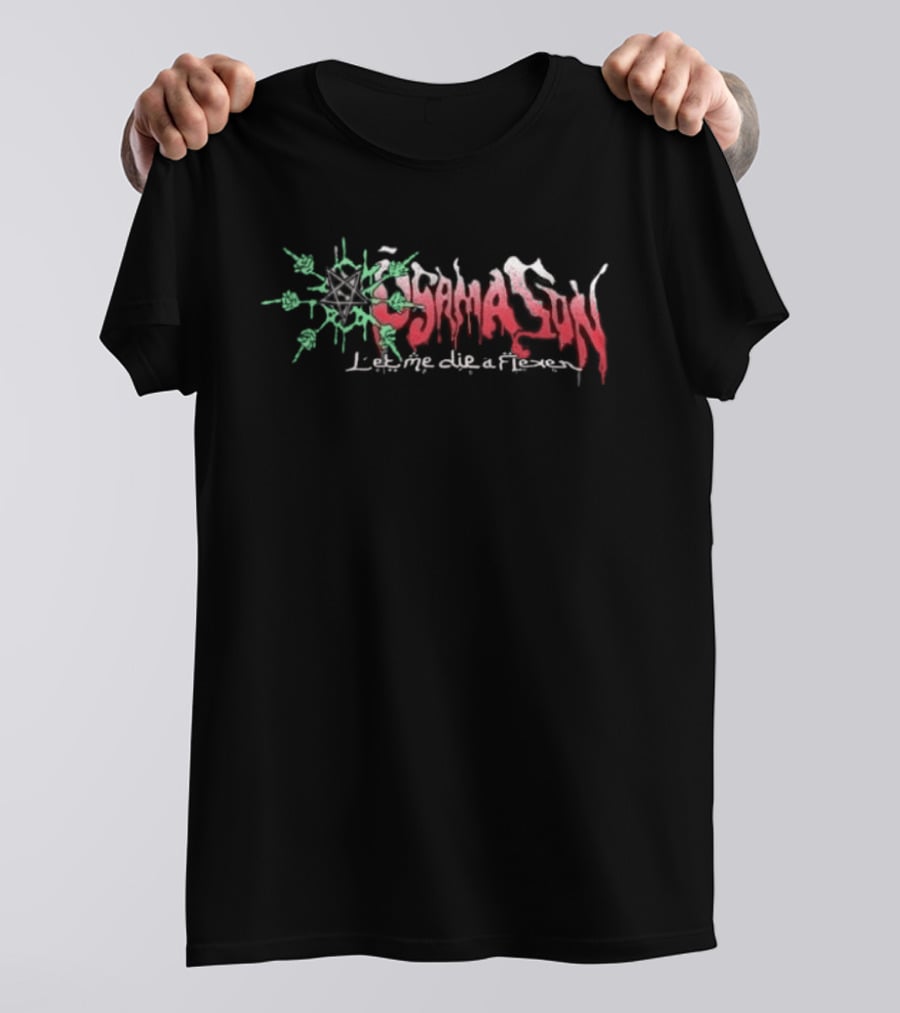 OsamaSon PSYKTURNAL TOUR Limited Edition V2 Let Me Clip Your Fingernails T-Shirt
