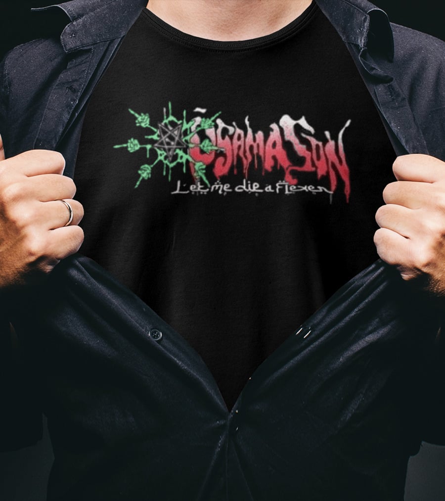 OsamaSon PSYKTURNAL TOUR Limited Edition V2 Let Me Clip Your Fingernails T-Shirt