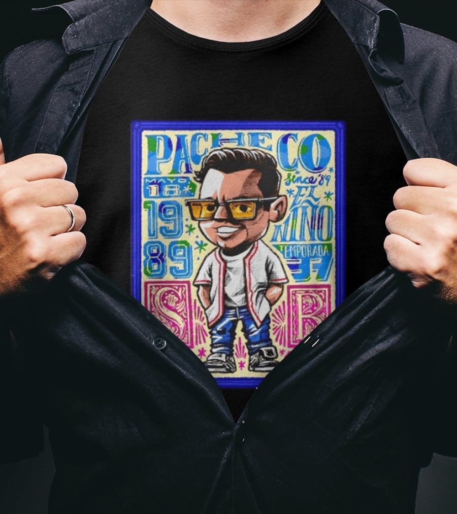 Pacheco El Nino Mayo 18 1989 Temporada Since 89 Atrapaluz T-Shirt
