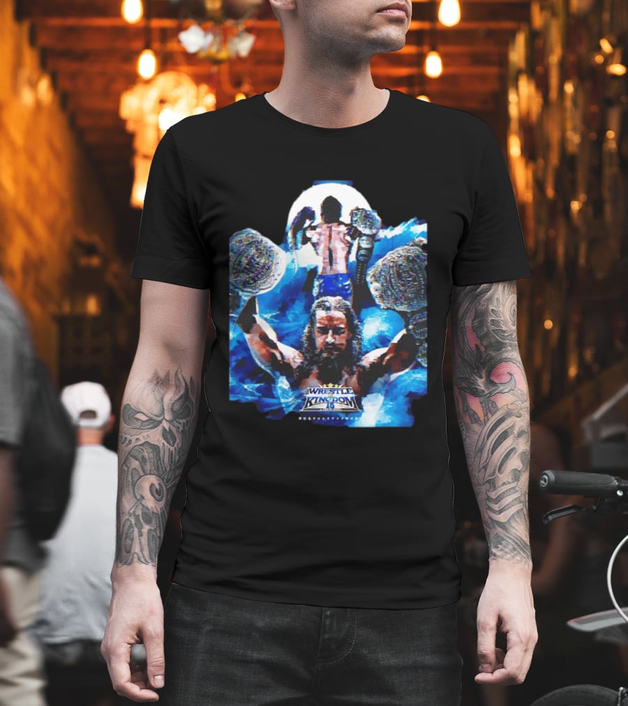 Wrestle Kingdom 15 Jay White Champion Victory T-Shirt