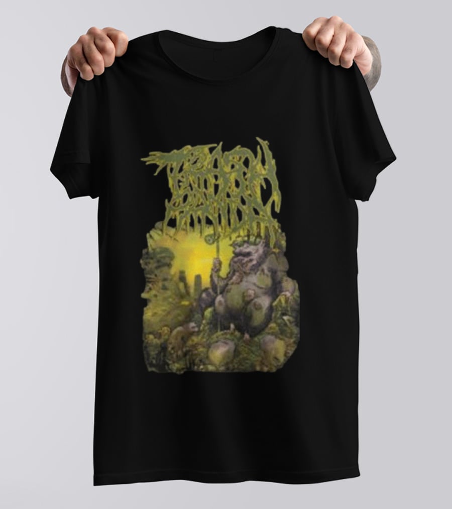 Reality Fade Trash Panda Putrid God Fantasy Art Pawns T-Shirt