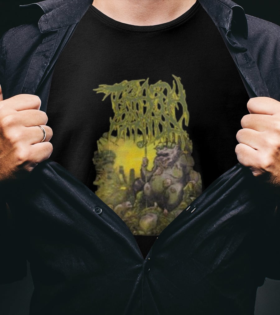 Reality Fade Trash Panda Putrid God Fantasy Art Pawns T-Shirt