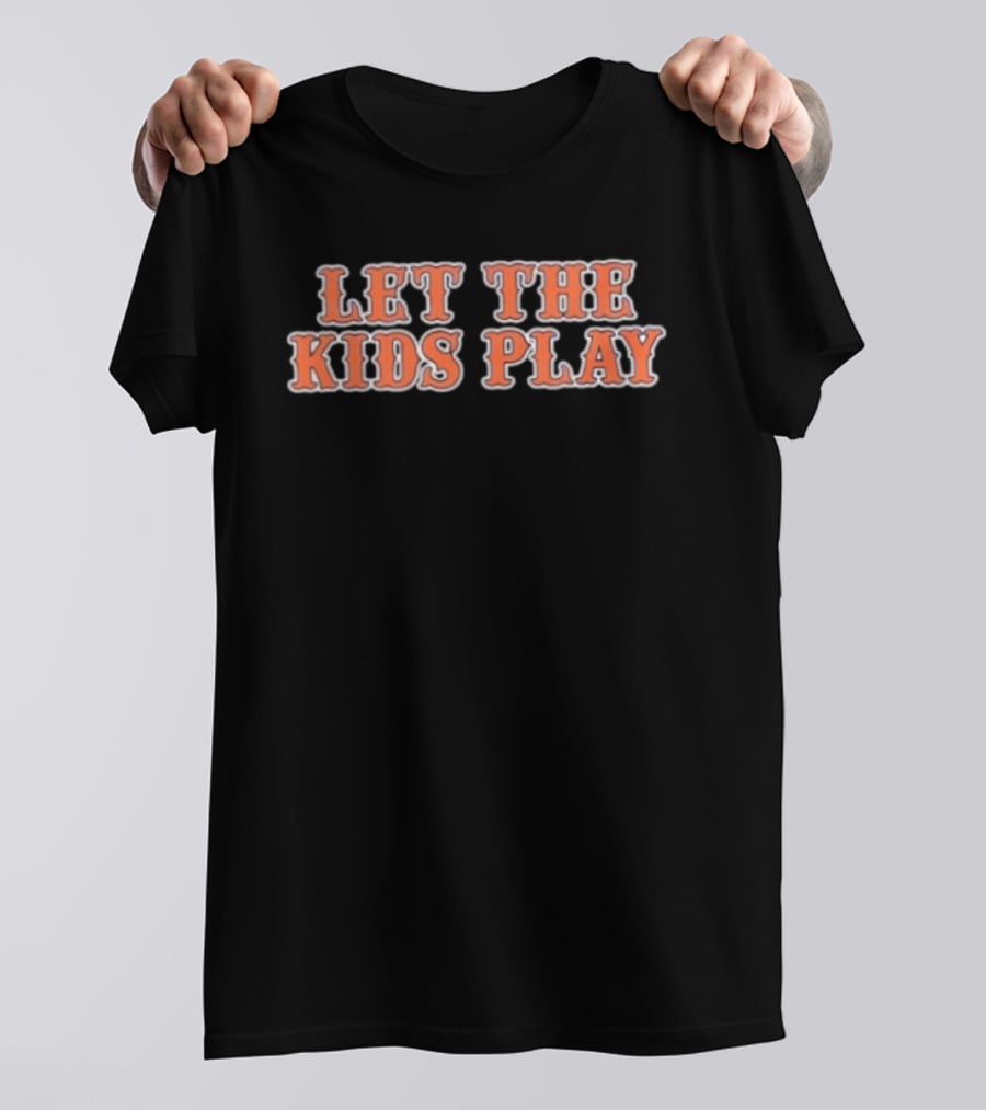 Let The Kids Play New York Mets T-Shirt