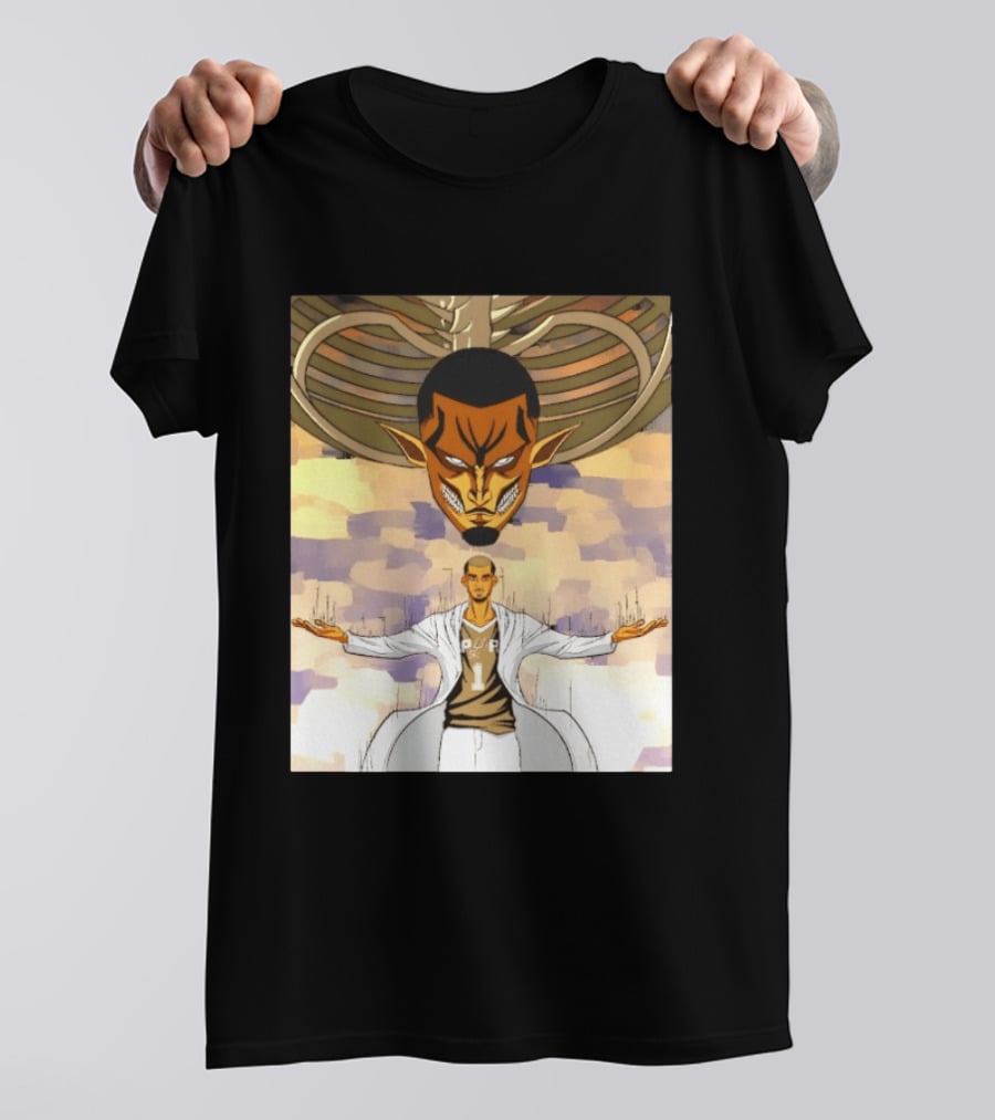 The Attack On Titan Wemby San Antonio Spurs T-Shirt