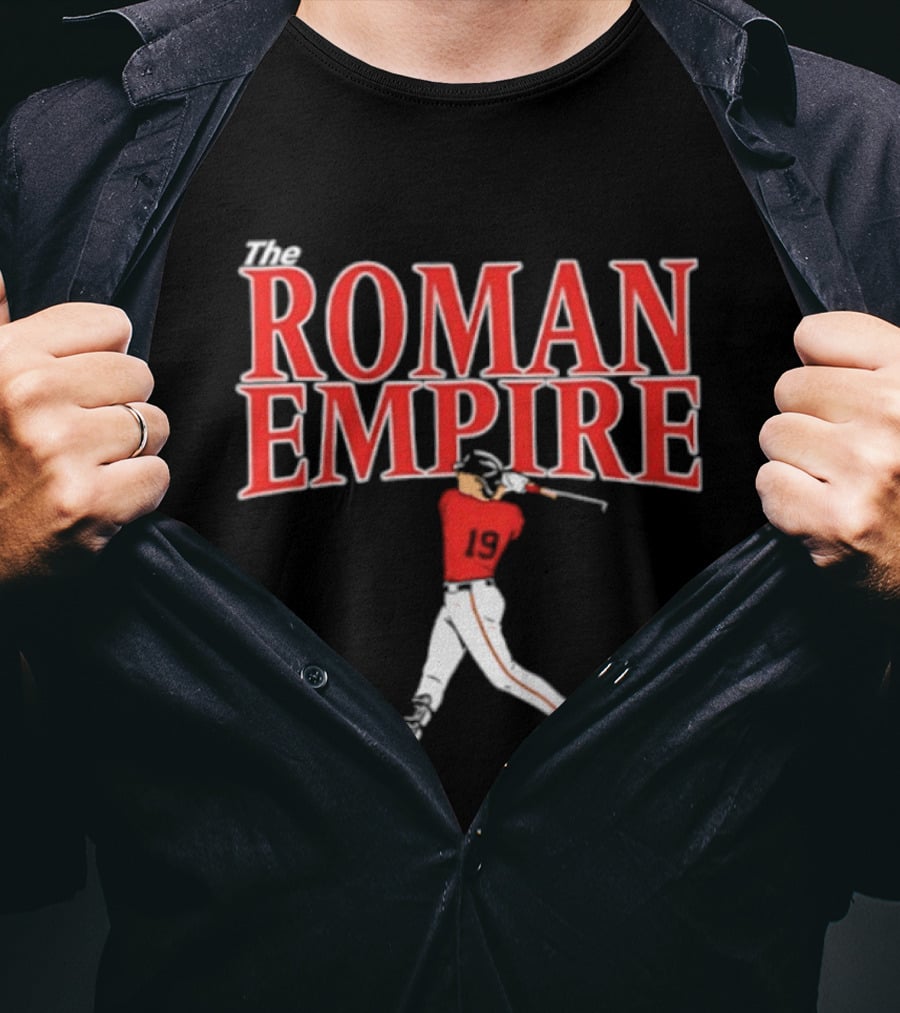 The Roman Empire Baseball Slugger Swing Anthony T-Shirt