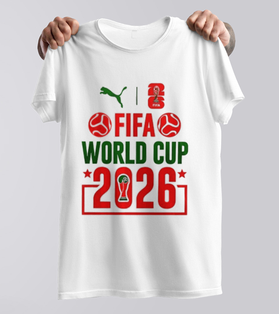 San Francisco 49ers X Goku Dragon Ball Z NFL Collaboration Puma FIFA World Cup 2026 T-Shirt