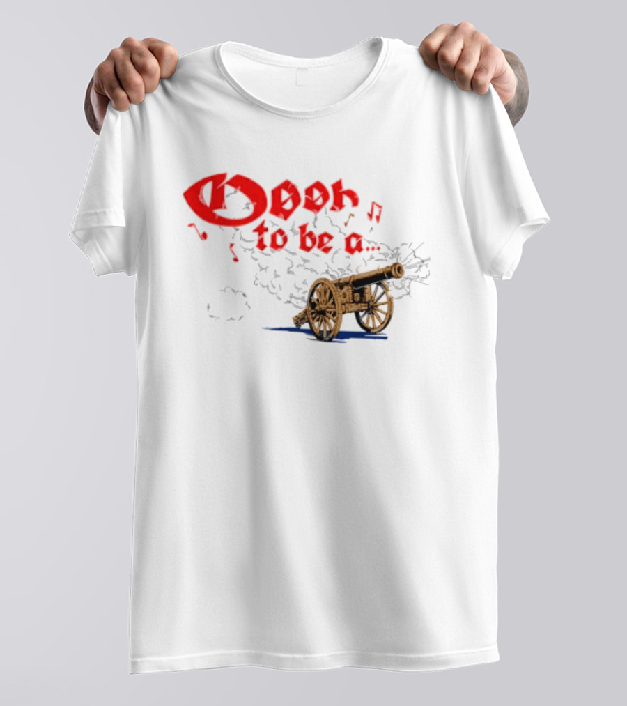 Arsenal Football Club Premier League Ooh To Be A Cannon Arsenal Fan Celebration T-Shirt