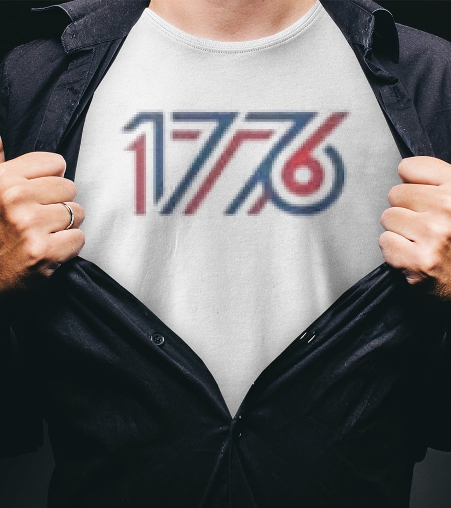 Celebrating 250 Years Of The United States 1776 T-Shirt