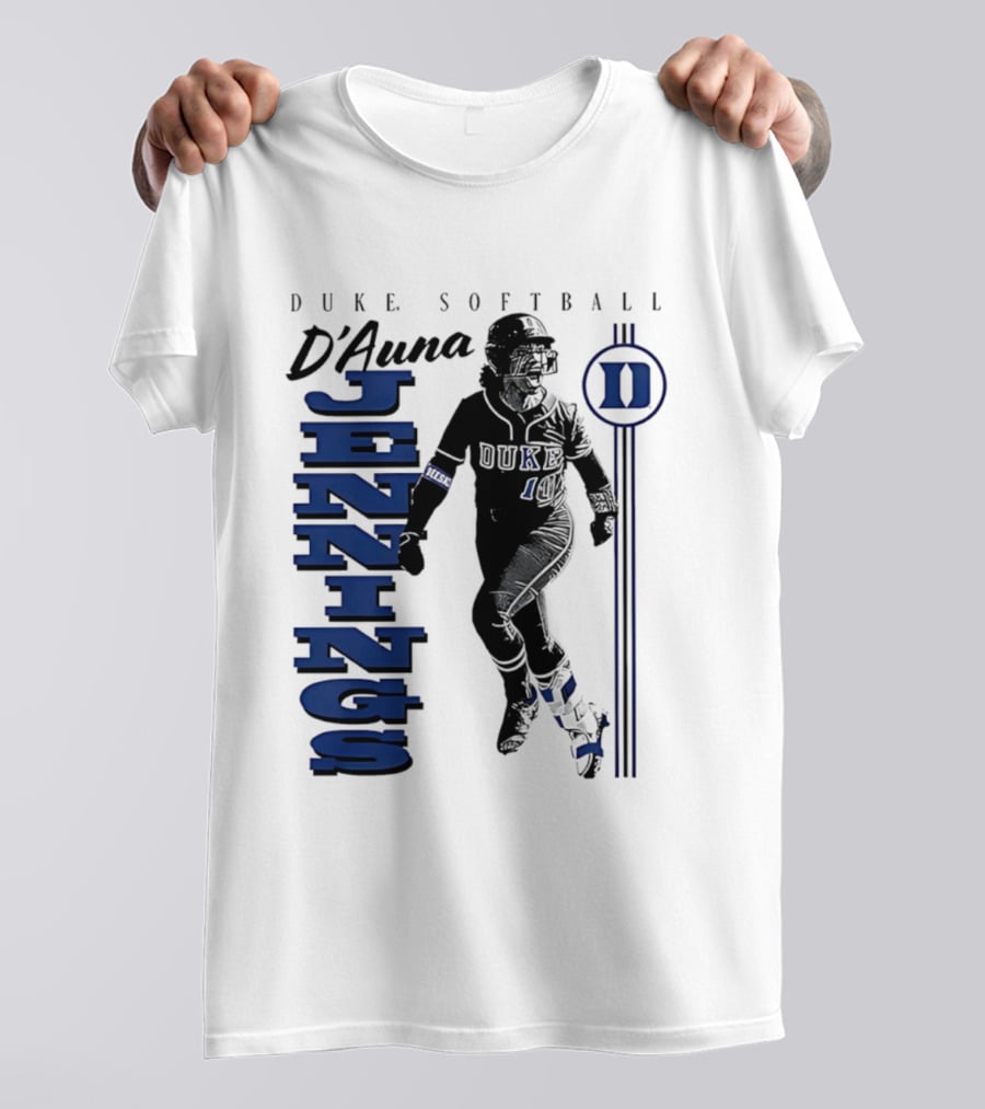 Duke Softball D'Auna Jennings Duke 01 T-Shirt