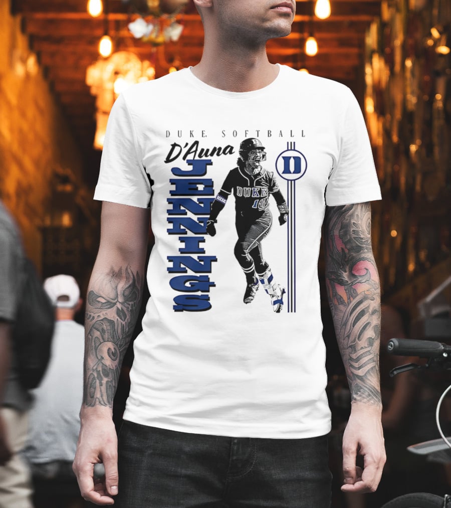 Duke Softball D'Auna Jennings Duke 01 T-Shirt