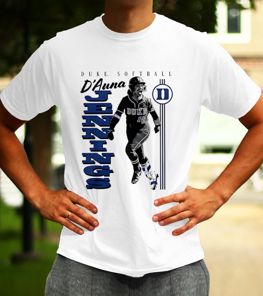 Duke Softball D'Auna Jennings Duke 01 T-Shirt