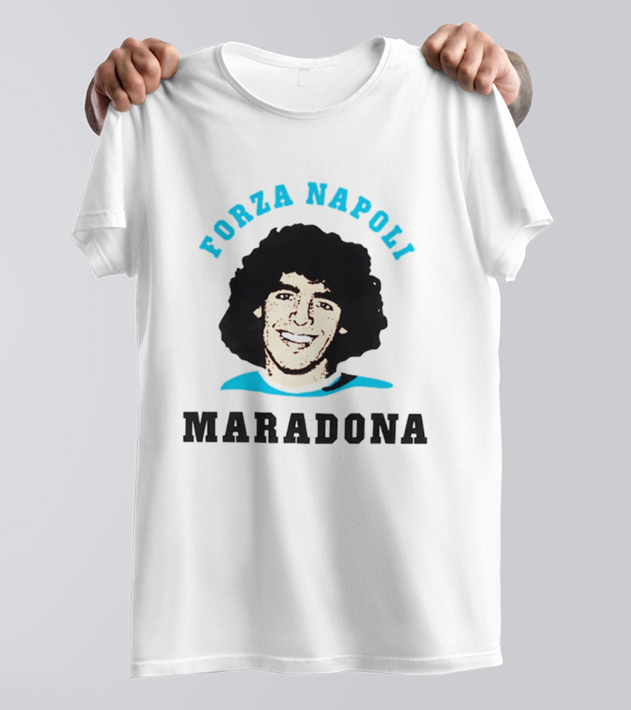 Forza Napoli Maradona Argentina FC T-Shirt